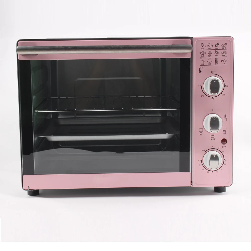 DMWD 33L 4 Layer Multifunctional Electric Oven Home Electric Grill