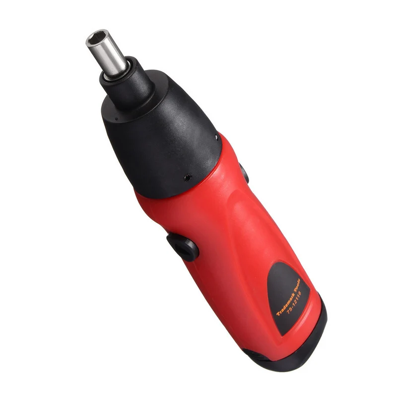 6V Electric Battery Powered Cordless Screwdriver Drill Bit Tool with 11 Screws