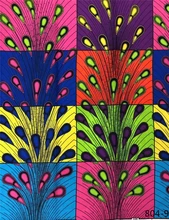 ankara african wax print fabric wholesale Java wax prints african latest tissu ankara african wax print fabric 6 yards 804-1