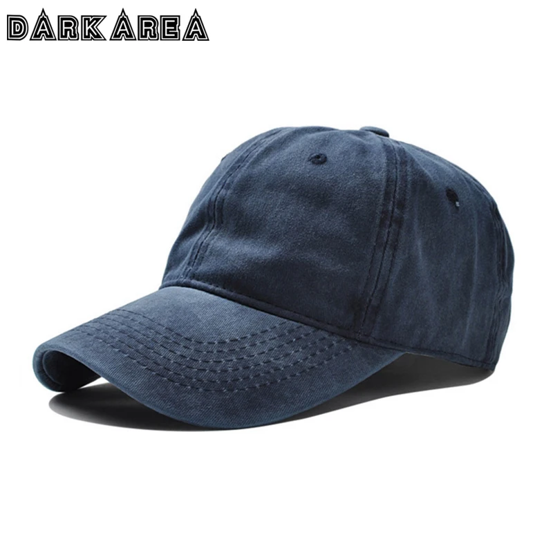 

DARKAREA Simple Baseball Cap Women Men Baseball Cap Casual Cotton Men Hat Solid Color Snapback Cap Hip Hop Bone Adjustable Hat
