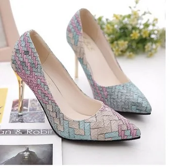 

Nice Summer Fashion Casual Women Singles Pointed Hollow Side Air Sandals Banquet High With Singles Shoes