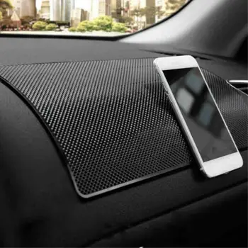 

1PCS Car Interior Accessories Dashboard Sticky Non Slip Dash Mat Carpet Phone Holder Automobiles Anti Slip Accessories