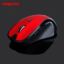 Hongsund перезаряжаемая Bluetooth 3,0 Беспроводная мышь Ультра тонкая 2400 dpi мышь для Android планшета Apple ноутбука ПК