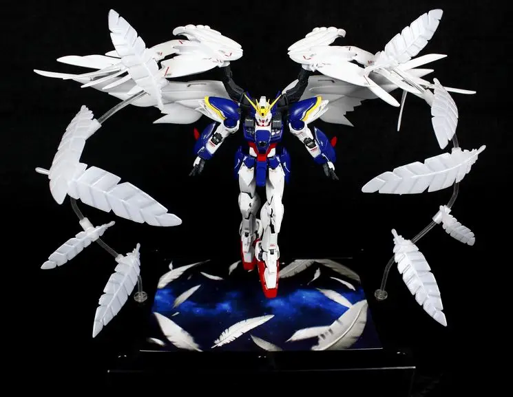 Модель Master EFFECT IMPACT of Feather для MG & RG Wing Gundam Zero Custom Model мобильный костюм детские