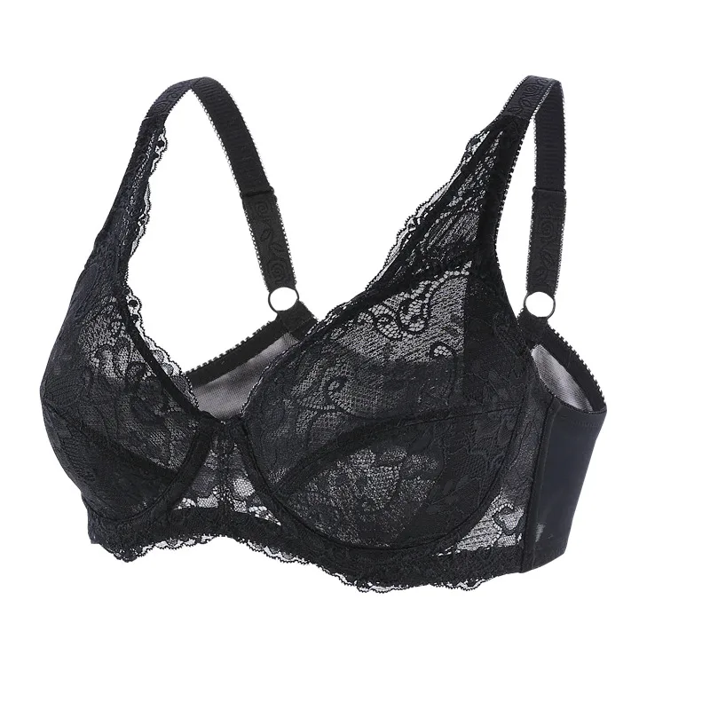 

B D E Large Size Lace Women's Bras For Women Push Up Roupas Femininas Bh