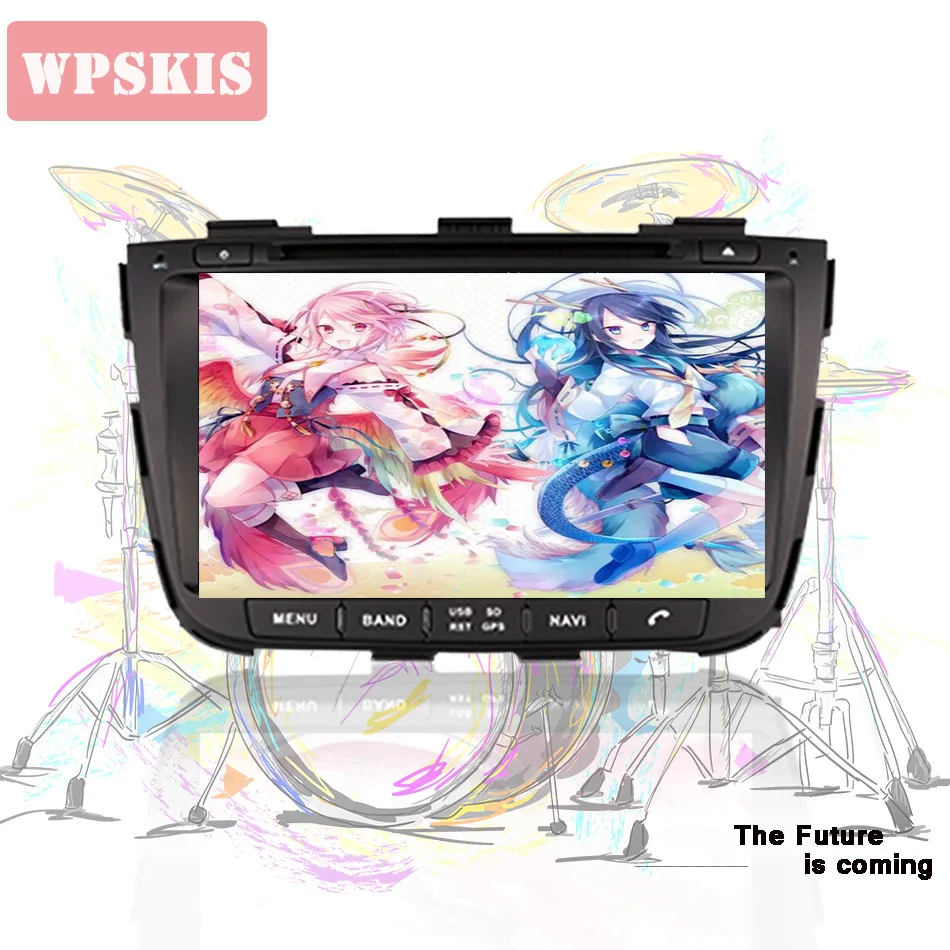 Perfect 2 Din Octa Core 4G+64G android 9.0 car dvd for kia sorento 2013 2014 car radio gps navigation with steering wheel Head Unit 3