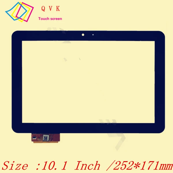 Сенсорный экран 10 1 дюйма для BQ EDISON 3 3G дигитайзер стекло замена ремонт Бесплатная