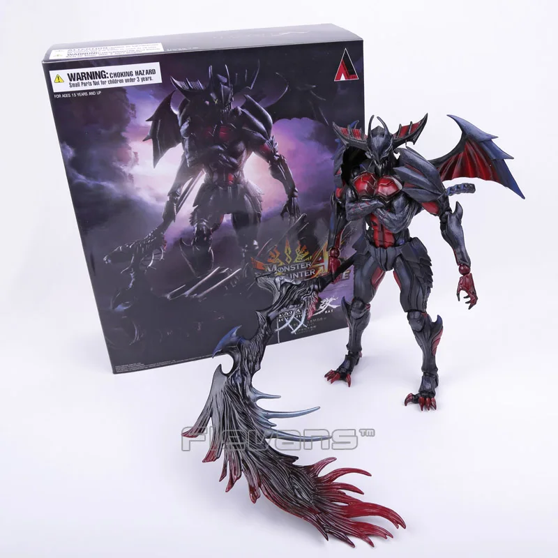 

SQUARE ENIX PlayArts KAI Monster Hunter 4 ULTIMATE PVC Action Figure Collectible Model Toy 27cm