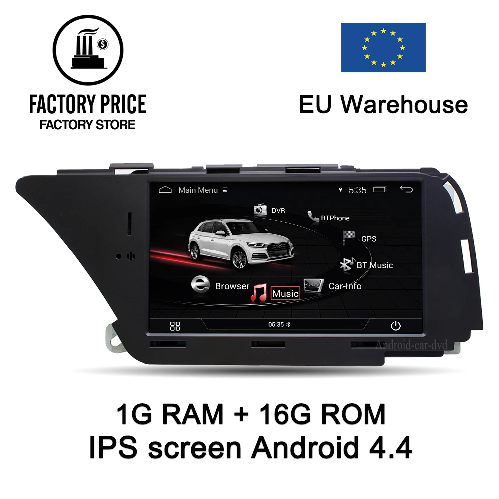 Aliexpress.com : Buy Android GPS Navigation For AUDI A4 ...