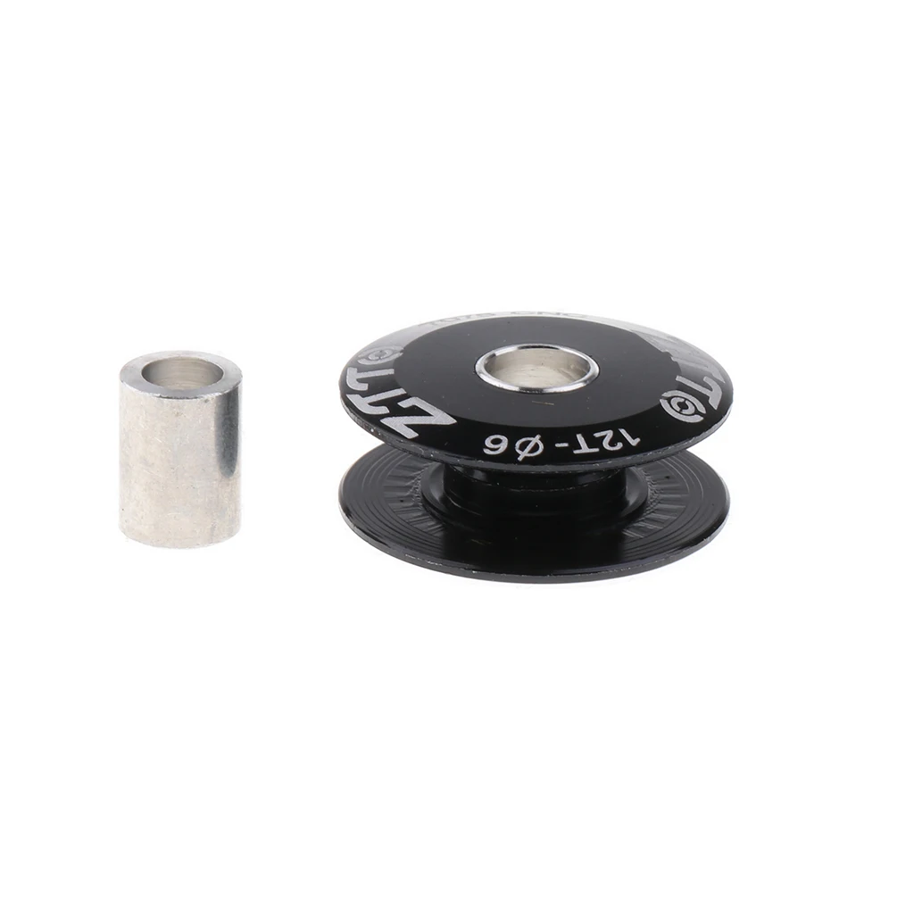 Ceramic Bike Jockey Wheel Pulley Wheel Bicycle Rear Derailleur Guide Pulley 12 T Support 9/10/11 Speed Cycling Bike Parts