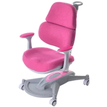 Детский стул(кабинетный), детский корректирующий стул для сидения с подлокотниками и подставкой для ног, студенческий двойной задний письменный стул, скользящий