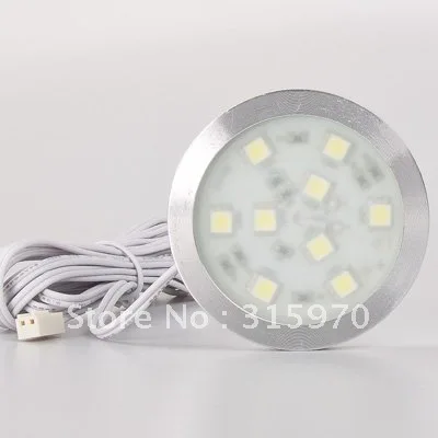 Светодиодное освещение для кухни 12VDC шаг назад свет для бара 9 5050Smd Led свет шкафа супер тонкий и яркий 1 шт./партия