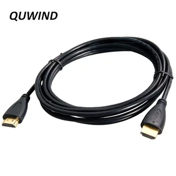 

1M 1.5M 3M 5M 10M 24K Gold Plated Version 1.4 HDMI Cable for PC TV Black