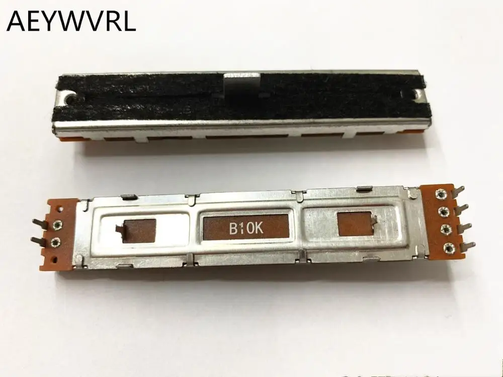 88 мм SC-609G B10K смеситель прямое скольжение потенциометра двойной фейдер длина