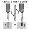 4pcs/set Damaged Screw Extractor Drill Bits Guide Set Broken Speed Out Easy out Bolt Stud Stripped Screw Remover Tool ► Photo 2/6