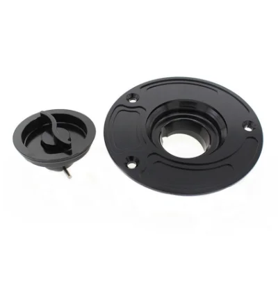 FXCNC CNC Aluminum Keyless Motorcycle Accessories Fuel Tank Gas Cap Cover 4 Colors For DUCATI Monster SuperSports All years | Автомобили и