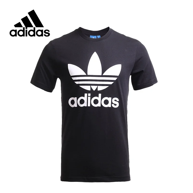 

Official Adidas Originals Men's Trainning & Exercise Polo T-shirts Short Sleeve Sportswear Outdoor Clothing Sport Tops Designer