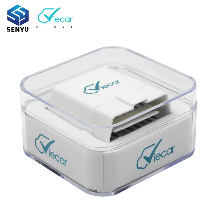 Viecar ELM 327 V1.5 PIC18F25K80 OBD 2 Bluetooth 4.0 For Android/IOS/PC OBD2 Scanner automotriz Car Diagnostic tool elm327 v1.5