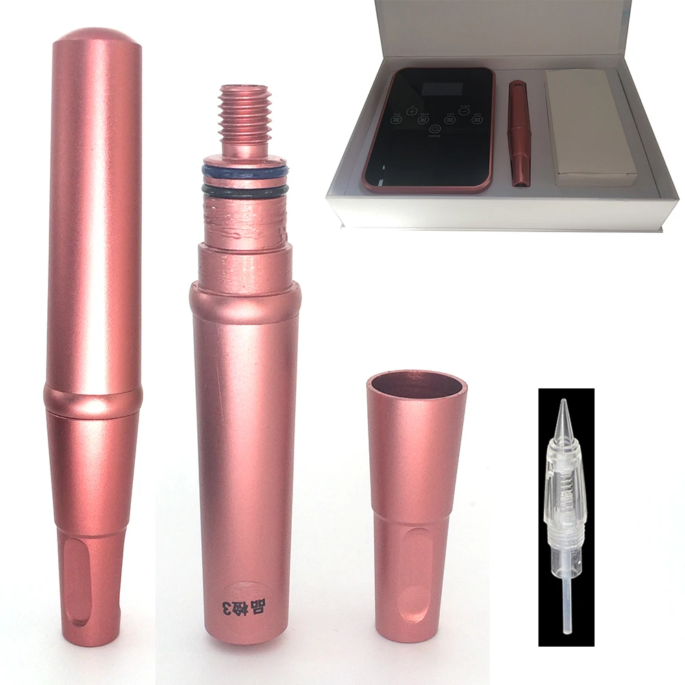 

Touch-Screen Eyebrow Tattoo Machine Permanent Makeup Microblading Pen Rechargable Tattoo Power Supply Make up Cosmetics