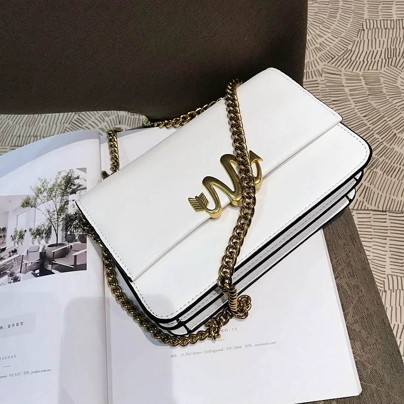 

2019 New Summer High Quality Chain Shoulder Messenger Bags Casual Fashion Famous Designer Women Purse and Handbags Sac A Main