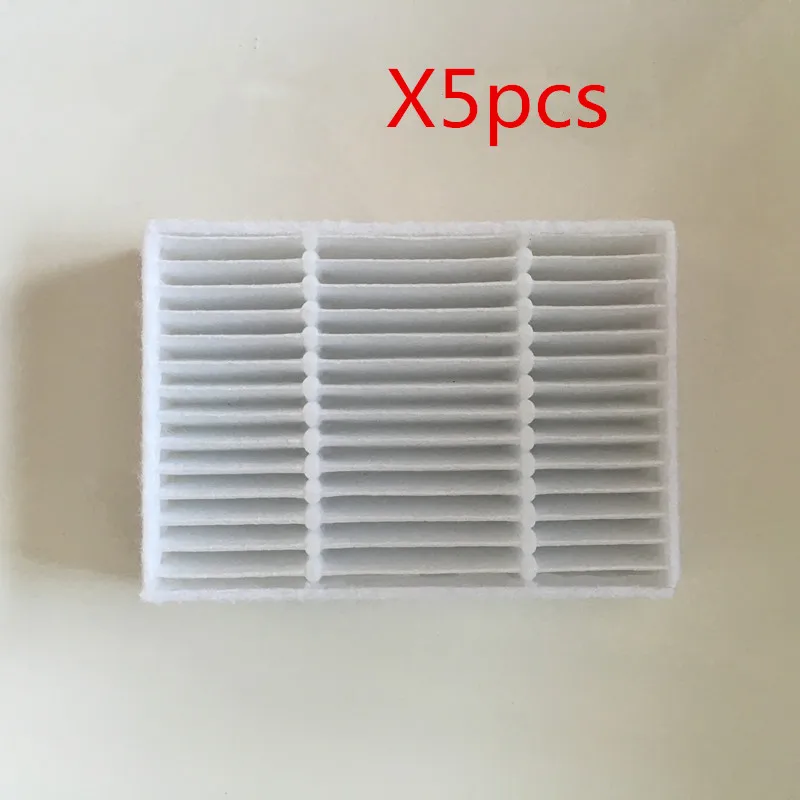 5 pieces/lot Robot Vacuum Cleaner Parts HEPA Filter for haier Xshuai T370 KK320-BG T350B j3500 SWR-T320S 5 pieces/lot Robot Vacuum Cleaner Parts HEPA Filter for haier Xshuai T370 KK320-BG T350B j3500 SWR-T320S