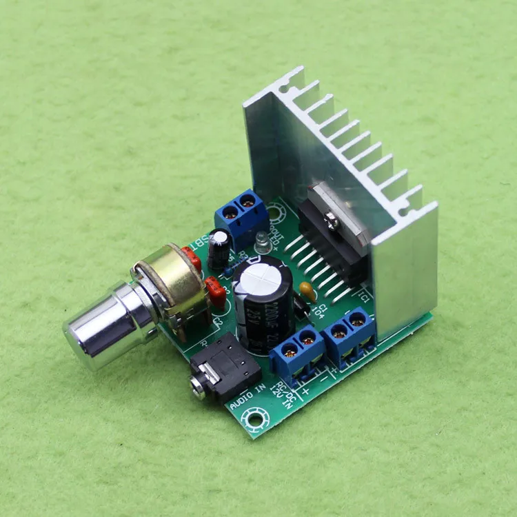 2*15 Вт DC12V TDA7297 Rev B двухканальный цифровой стерео усилитель мощности с низким