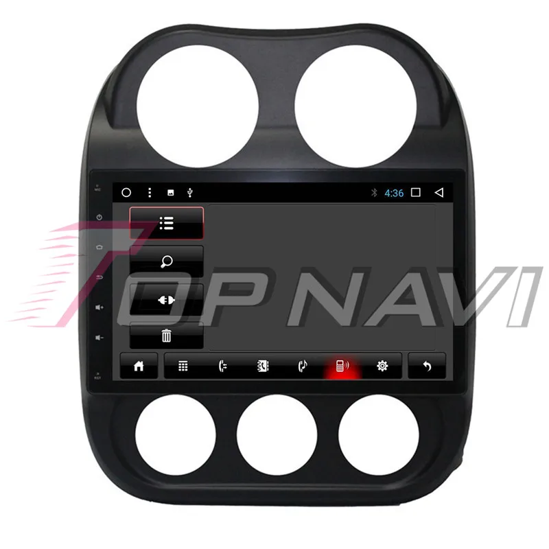 Cheap 2 din Multimedia Player For Jeep Compass 2010 10.1