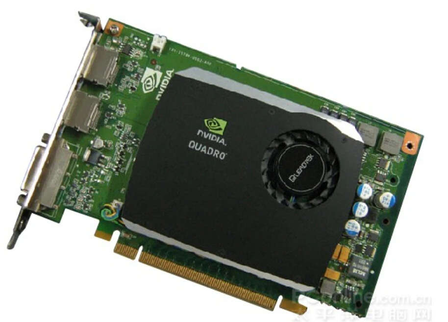 New Graphics card for Leadtek QuadroFX 580 512M DDR3 video cards free shipping