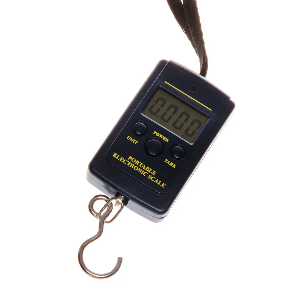 

40kg*10g Mini Handing Electronic Digital Balance Portable Weight Scale LCD Display Digital Handy Scales