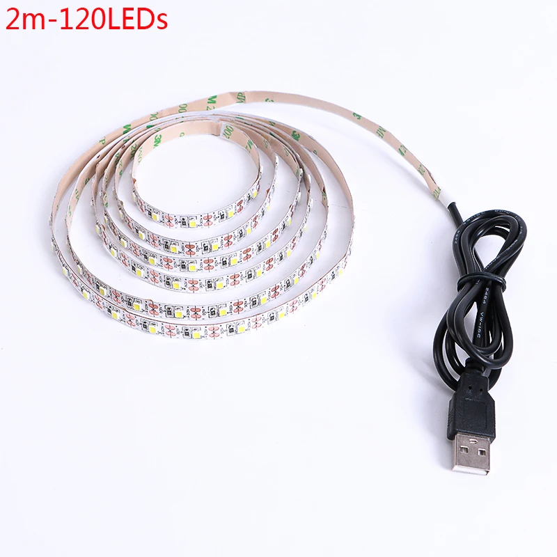 Dimmerable LED Strip DC 5V USB led streifen licht Scanning induction  White/Warm White tv hintergrund beleuchtung band home decor