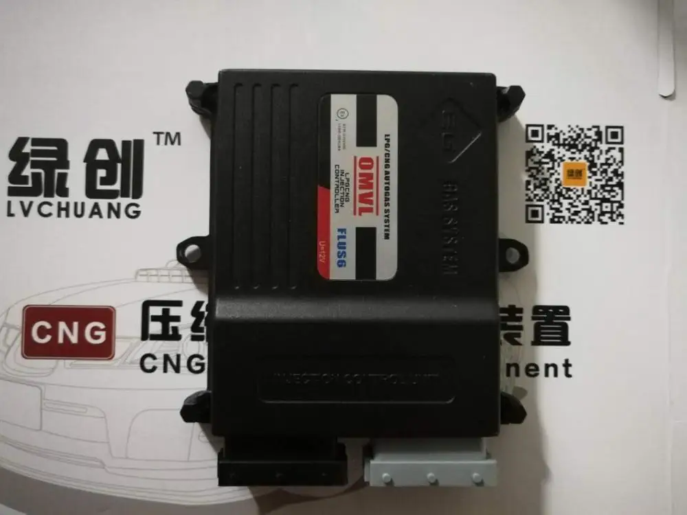 

OMVL Alternative fuel device cng lpg conversion kits for car Injection control unit multipoint sequential ECU