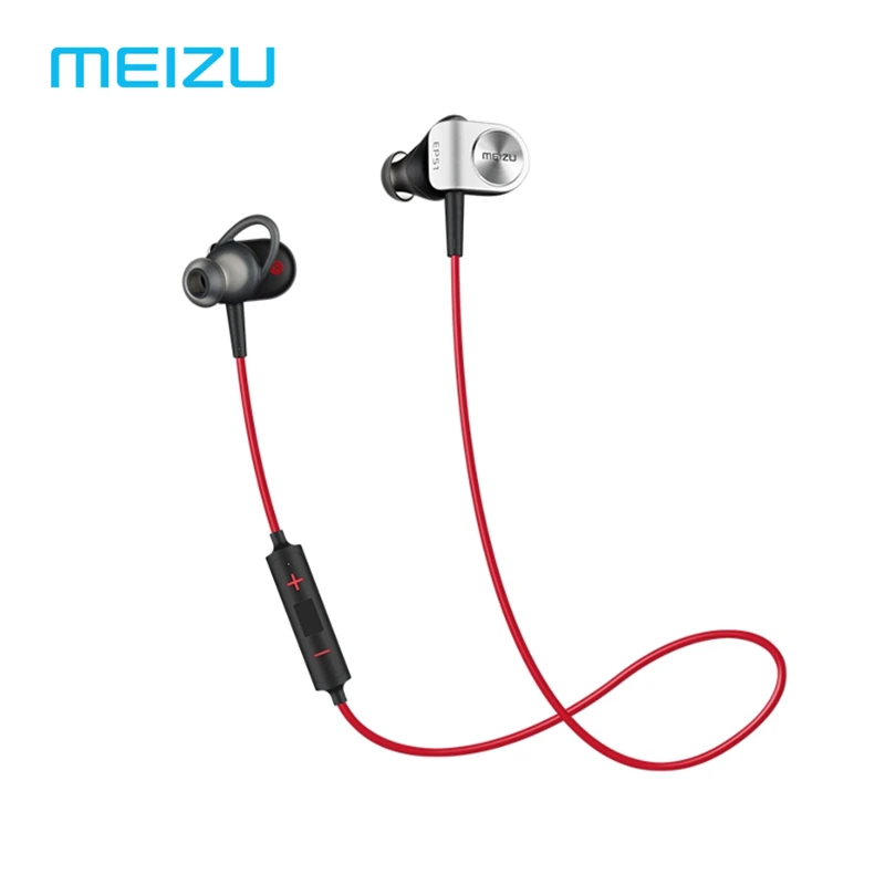 

Original Meizu EP51 Bluetooth Earphone Sweatproof Sport Headset Wireless Stereo Headset In-Ear APT-X With Mic For iPhone Xiaomi
