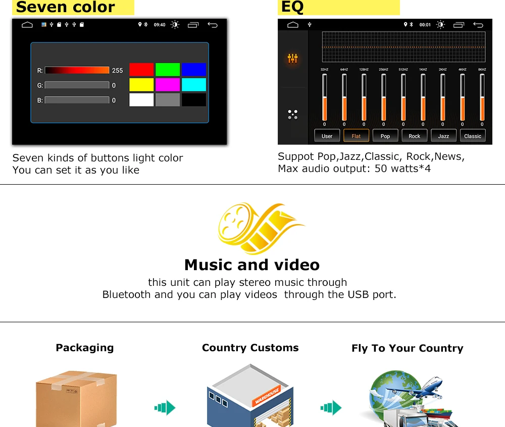 Perfect Josmile Car Multimedia Player 2 Din Android 9.0 GPS For Mercedes/Benz/CLK/W203/W209/W210/W168 Vaneo/Viano/Vito W639 Autoradio 14