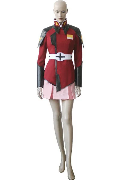 2016 best quality font b anime b font costumes Gundam Seed Lunamaria Hawke font b Cosplay
