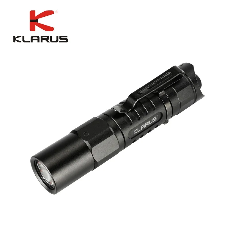 

Klarus XT1A LED Flashlight CREE XP-L HD V6 1000 lumens Tactical Flashlight Compact Handheld Torch with 14500 battery