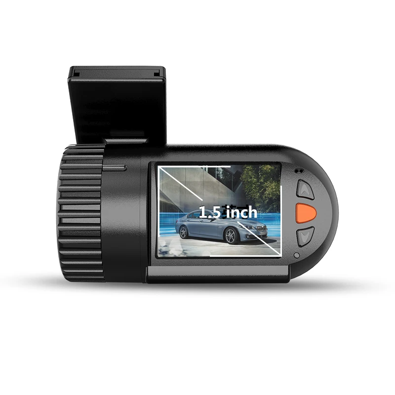 JADO D169S AD Автомобильный видеорегистратор 1 5 ips экран Full HD 1440P Мини 140 градусов