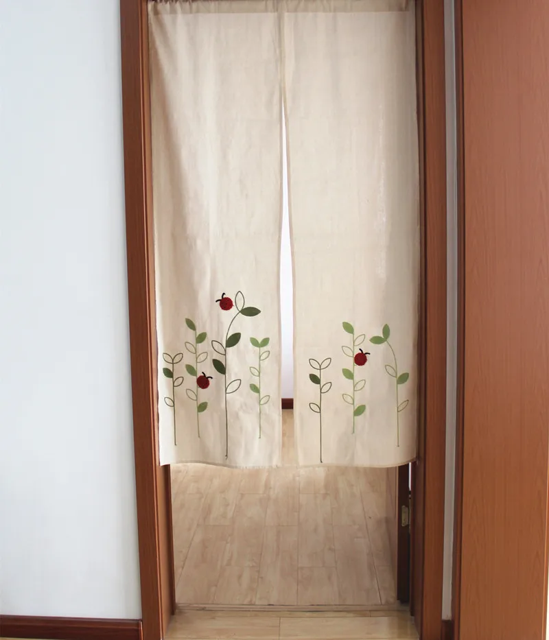 Buy ZHH Left And Right Biparting Open Modern minimalist japanese door curtain