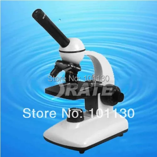 

Teaching use! Coaxial Coarse and Fine Focusing Student Monocular Biological Compound Microscope