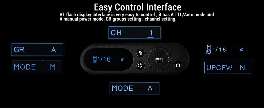 Godox A1 Flash For mobile phone (16)