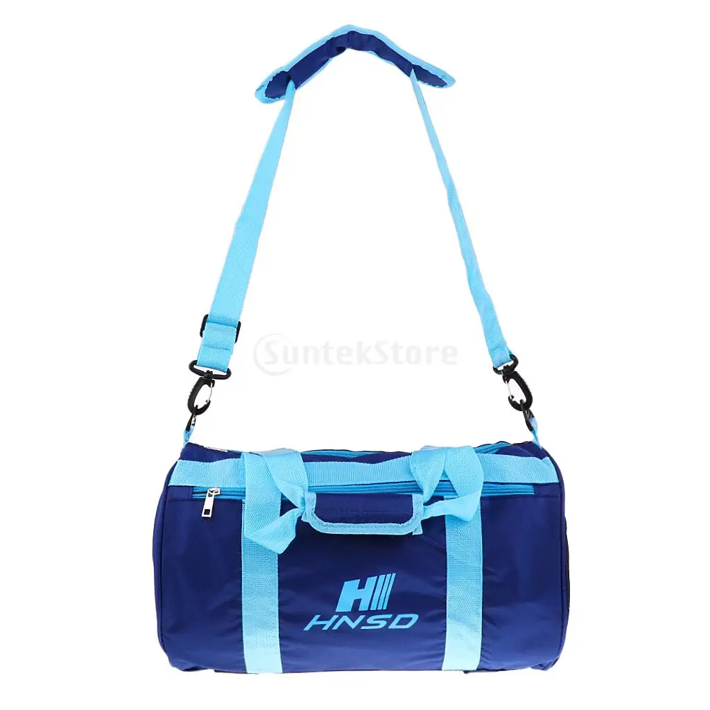 Waterproof Swimming Swim Pool Bag Dry and Wet Seperation Gym Fitness Sports Adjustable Shoulder Strap Zipper Tote Handbag