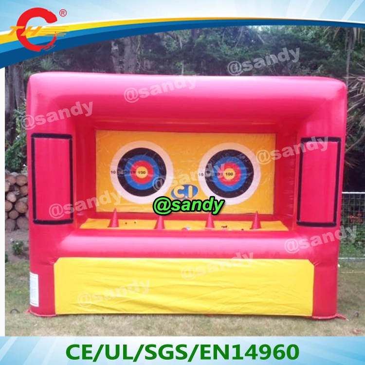 safe archery hoverball