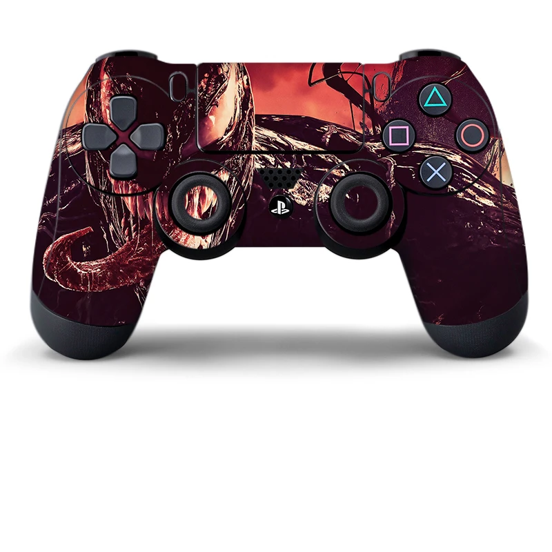 Защитная крышка-лягушка для PS4 контроллера для Playstation 4 Pro Slim Decal аксессуары 15 видов стилей