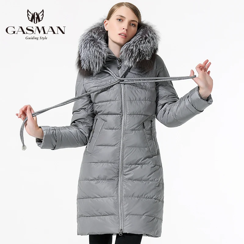 Épaississement Col Plus Réel Gris Veste Capuchon Fourrure Marque Long Et Manteau Hiver 5xl New De Taille Parka La Vers À 2017 Le Bas Avec Femmes 6x qTRaPw0P