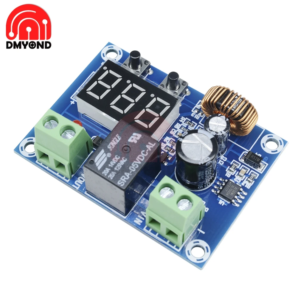 XH-M609 M609 DC 12V-36V Charger Board Module Voltage OverDischarge Battery Protection Precise Undervoltage Protection DIY for dc power supply