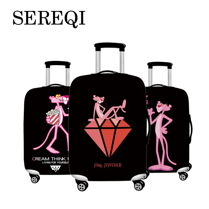 SEREQI Funda De Equipaje De Viaje Pink Panther Para Maleta De 18 A 32 