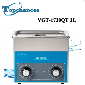 

3L Ultrasonic Cleaner Timer Temperature Setting Stainless Tank Bath For Electronic Surgical Parts Cleaning Machine