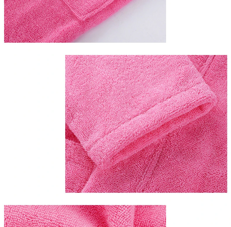 Детский банный халат с капюшоном для мальчиков; Хлопковое полотенце из флиса; розовый банный халат для мальчиков; цвет белый, синий; банный халат; хлопковые пижамы; Рождественский подарок для малышей
