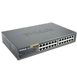 Переключатель без Gestionable D-LINK Des-1024d 24 p Ethernet Настольный нет стойки