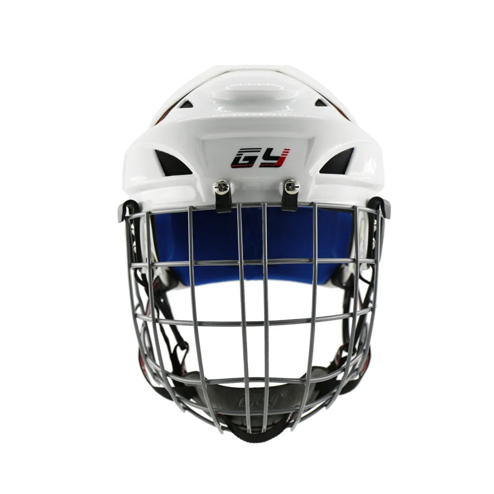 Newest Design Free Shipping Cage CE Approval Ice Hockey Helmet with