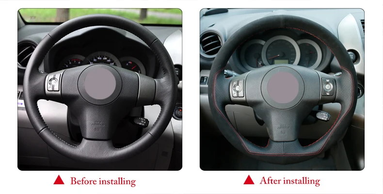 for Toyota RAV4 2006-2009 steering wheel cover